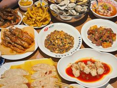 -波螺油子·海肠捞饭·青岛菜(银座店)