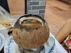 原只椰子炖竹丝鸡-達揚原味燉品(文明路店)