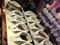 自助调料区-宽板凳老灶火锅(南礼士路店)