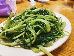 蒜蓉通菜-顺发饭店