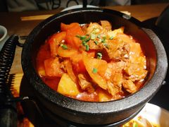 番茄牛肉-九锅一堂酸菜鱼(新南凯德直营店)