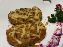 荔茸香酥排-若蘭慈·无国界素食料理(欢乐海岸店)