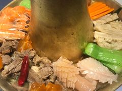 牛肉什锦火锅-鼓楼东街老火锅(鼓楼店)