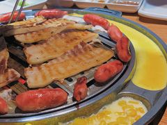 冷鲜五花肉-弘益铭家九炙社韩国烤肉料理(尚美店)