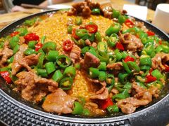 -海富荣·锅贴·陕菜家常菜(阳光城店)