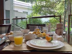 -浙江宾馆·花园餐厅·自助餐厅·茶吧
