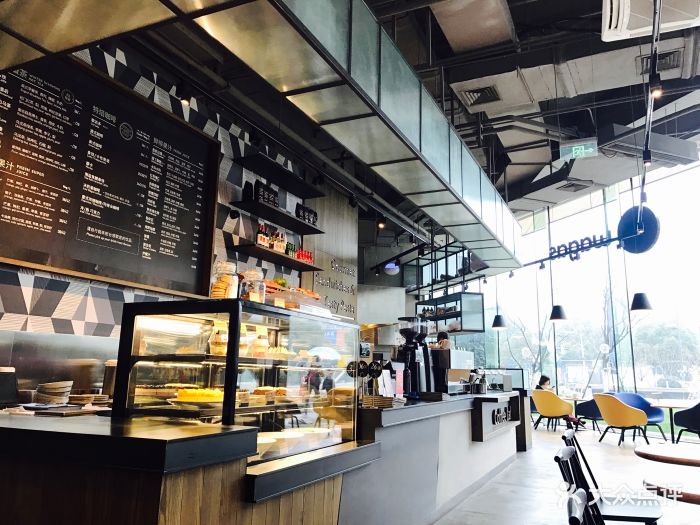 wagas沃歌斯(城西银泰城店)-大堂-环境-大堂图片-杭州美食-大众点评网