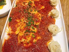 蒜泥白肉-鸡毛店·川菜(双楠店)