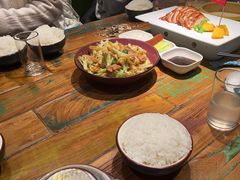 -食欲老院子荆芥疙瘩汤(公园茂店)