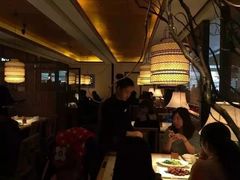 大堂-绿茶餐厅(广州天河城店)