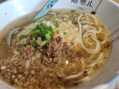 豌豆杂酱面-赵崽儿川式面品(金桥国际店)