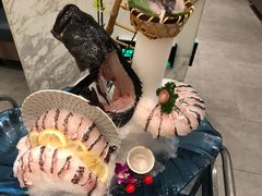 -海上明月海鲜火锅 鲜切牛肉