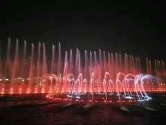 -秋水广场音乐喷泉