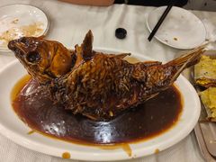 挣蹦鲤鱼-奥华餐厅·老张记(台基厂店)