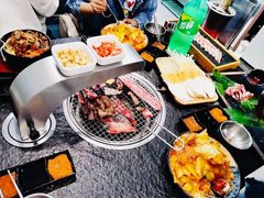 -芝士牛炭火烤肉