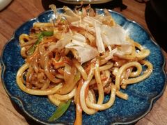 牛肉炒乌冬面-壹风町烧肉居酒屋(恒丰中央广场店)