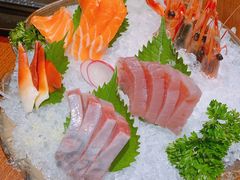 刺身三点拼盘-九井澤精致料理(金茂店)