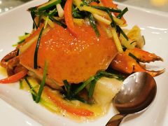 葱姜炒鲜肥膏蟹-豫园万丽酒店-万丽轩中餐厅(河南南路店)