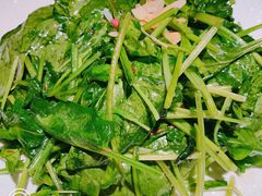 清汁孜然菠菜-枚青·临安酒肆(腾飞大厦店)
