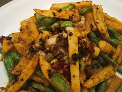 干煸三样-百里川私房菜(丰登北路店)