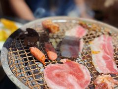 -韩京炭火烤肉自助料理(柯桥万达店)