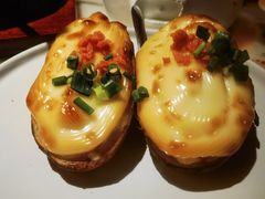 芝士烤土豆-绿茶餐厅(松江万达店)