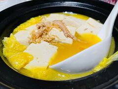 海鲜豆腐煨胶东白菜-广舟(千禧店)