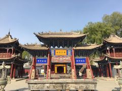 -张掖大佛寺景区