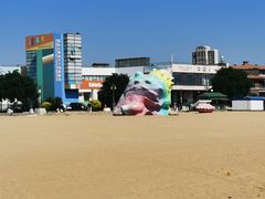 -东疆理想海岸沙滩景区