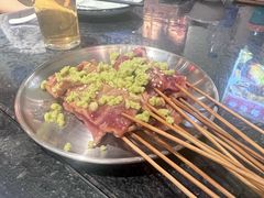 湿辣牛肉（山葵味）-何妹湿辣牛肉·粤式烧烤砂煲(桂雅路店)
