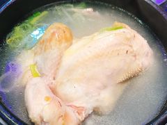 参鸡汤-青松馆韩国料理(香港中路佳世客店)