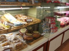 面包甜点陈列柜-长发西饼(道前店)