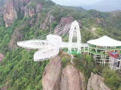 -玻璃桥景区石牛寨