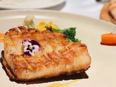 香煎银鳕鱼-南瓜花意大利餐厅(高新二路店)