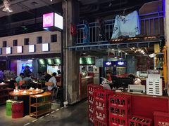 大堂-捞围鲜·港式打边炉(海阳路店)