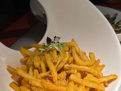 黄金蛋黄土豆丝-桂满陇·桃花院落(长泰广场店)