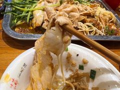 蒜泥白肉-兔槽江湖菜·重庆璧山兔(水围店)