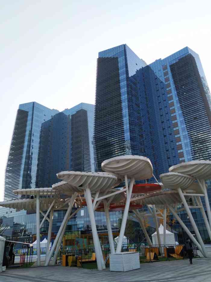 大族广场mall&more-"首先 商场马上就要停车收费啦 大家注意一.