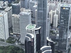 -平安金融中心云际观光层