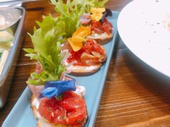 伊比利亚火腿奶酪塔-吃饼人西餐(南开店)