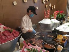 -都会尚膳·海鲜自助餐厅(重庆万豪酒店)