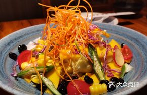 Vegetable Mango Salad