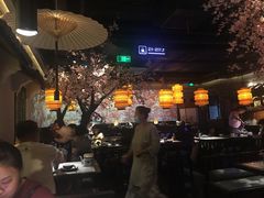 -绿茶餐厅(松江万达店)