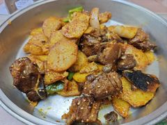 -尕胡才炕锅烤羊肉馆(八一路店)