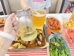 -萃华海鲜阁大排档(五四广场店)