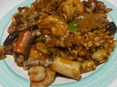 -渔民船说·北塘海鲜·天津菜·海肠捞饭(北塘古镇店)