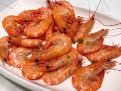白灼对虾-洲晓鲜·舟山海鲜大排档(朱家尖风景区店)