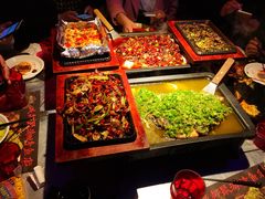 -吞鱼兽麻辣烤鱼(万达店)