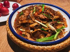 绩溪炒粉丝-刀板香·安徽菜(国购IFC店)