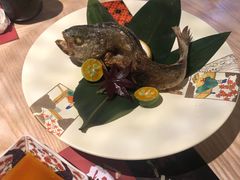 备长炭烤石持鱼-鸟山鸣·日料食堂(王府井店)